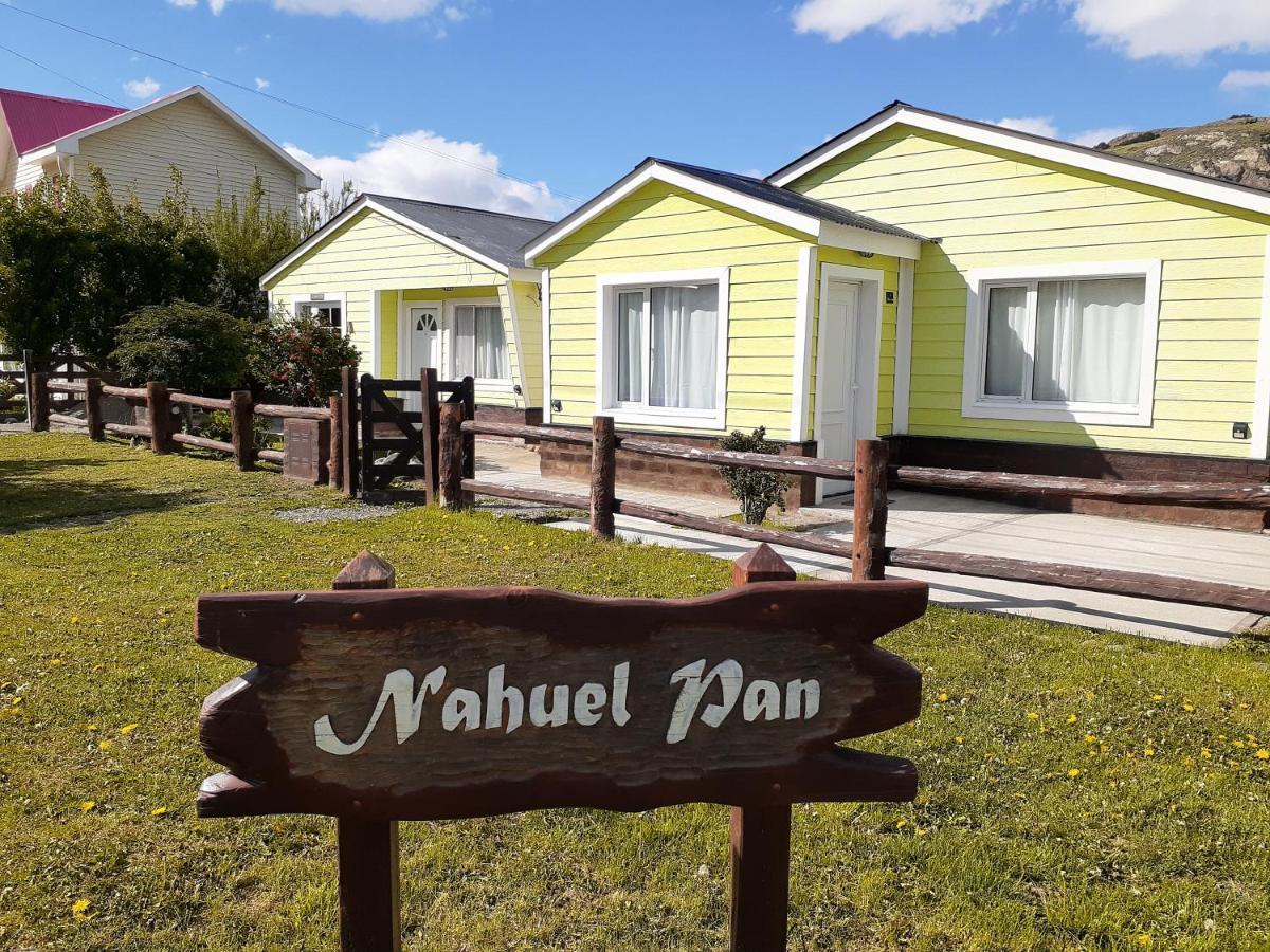 Complejo "Nahuel Pan " Villa El Chalten Dış mekan fotoğraf