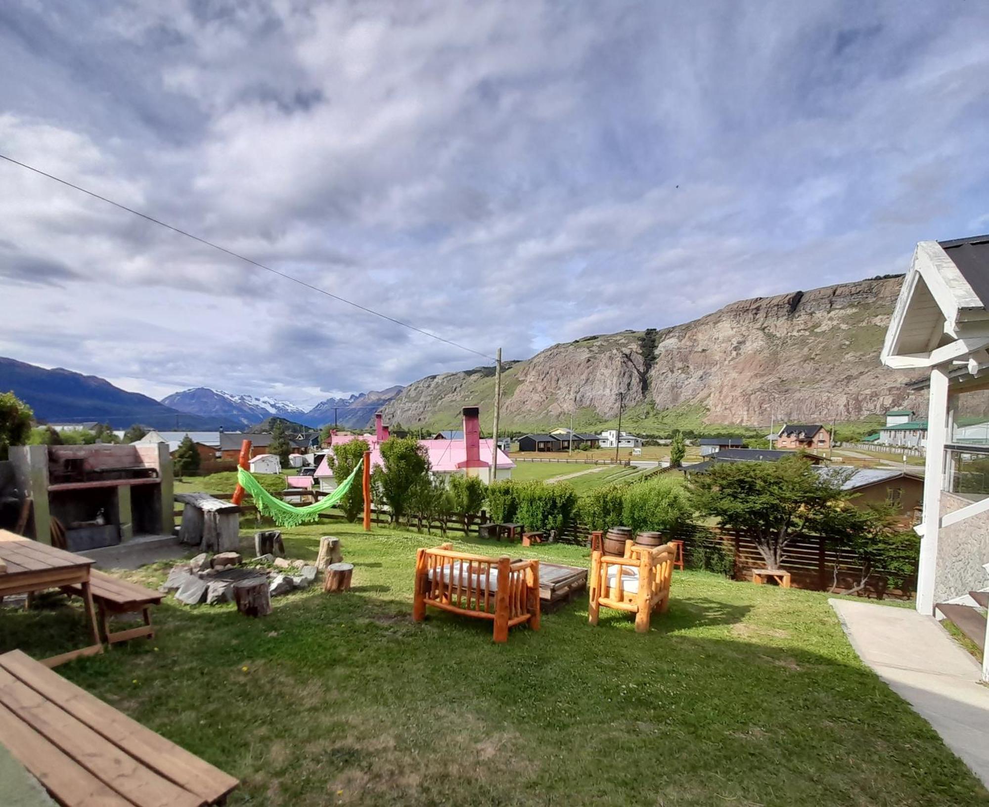 Complejo "Nahuel Pan " Villa El Chalten Oda fotoğraf