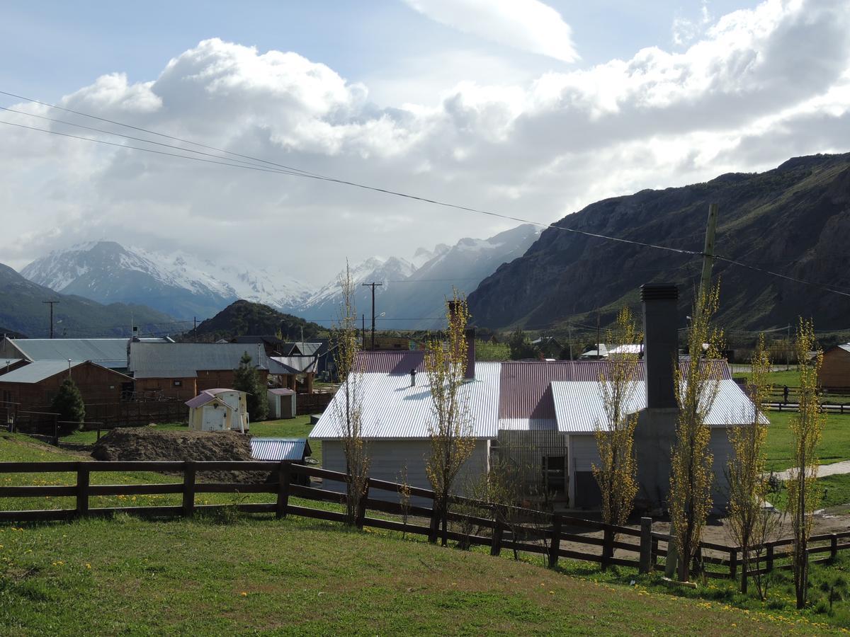 Complejo "Nahuel Pan " Villa El Chalten Dış mekan fotoğraf