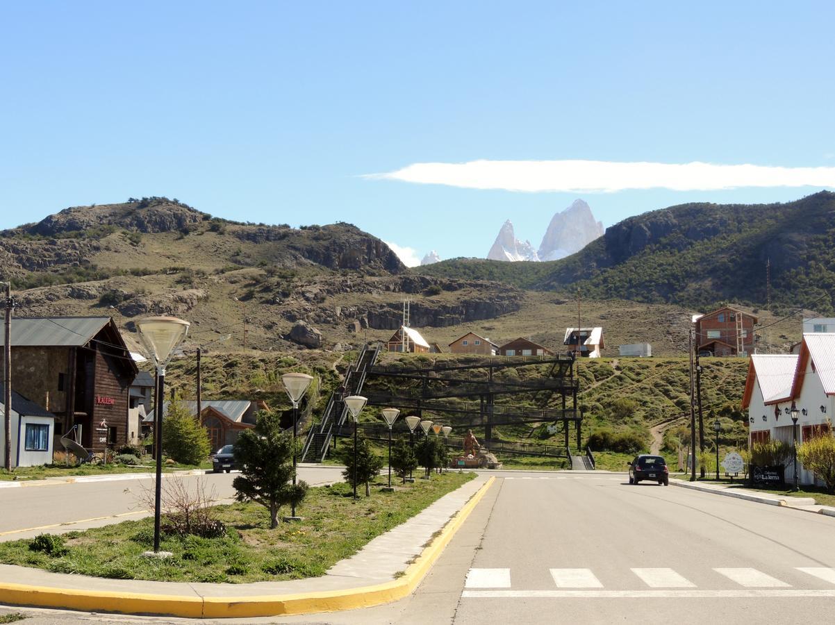 Complejo "Nahuel Pan " Villa El Chalten Dış mekan fotoğraf