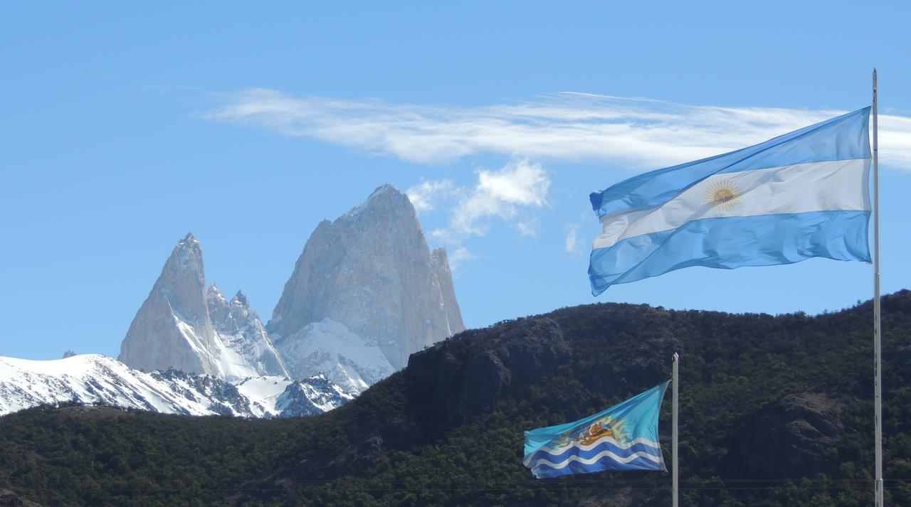 Complejo "Nahuel Pan " Villa El Chalten Dış mekan fotoğraf