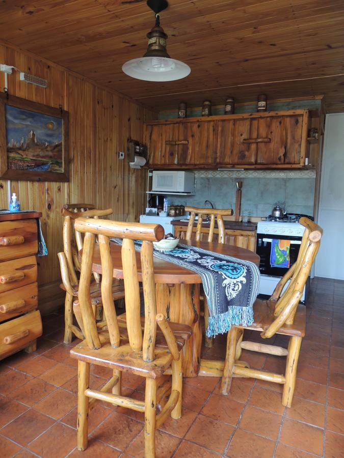 Complejo "Nahuel Pan " Villa El Chalten Dış mekan fotoğraf