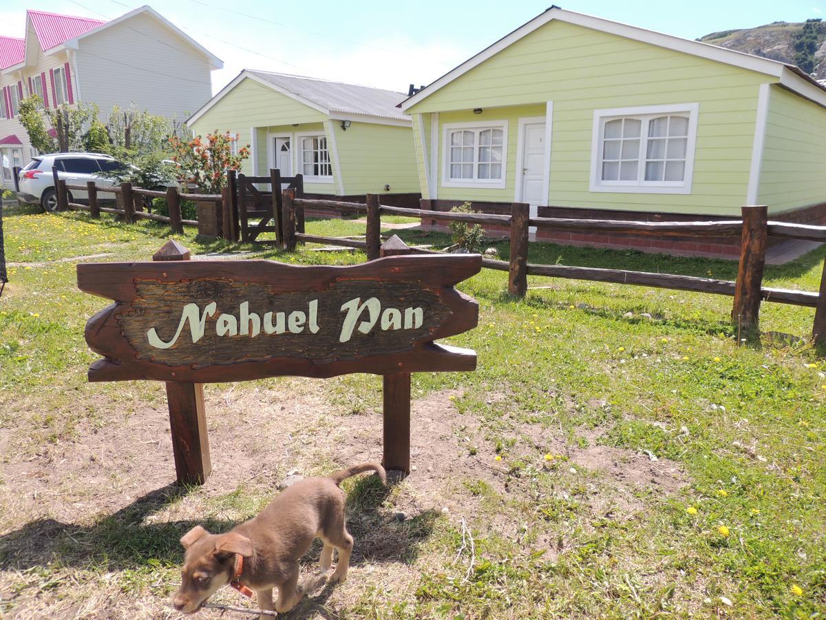 Complejo "Nahuel Pan " Villa El Chalten Dış mekan fotoğraf