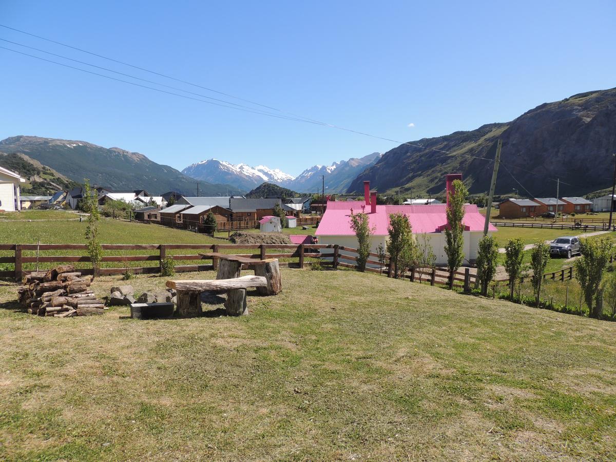 Complejo "Nahuel Pan " Villa El Chalten Dış mekan fotoğraf