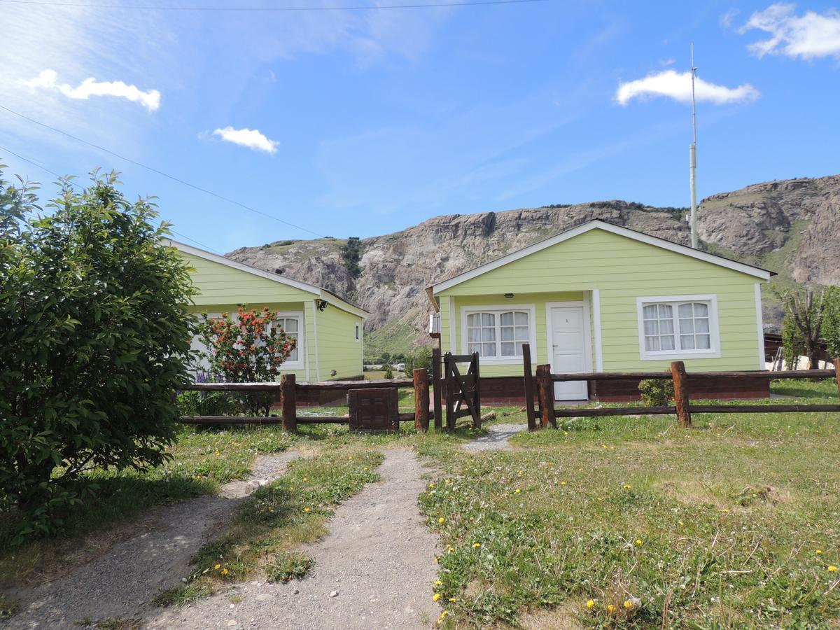 Complejo "Nahuel Pan " Villa El Chalten Dış mekan fotoğraf
