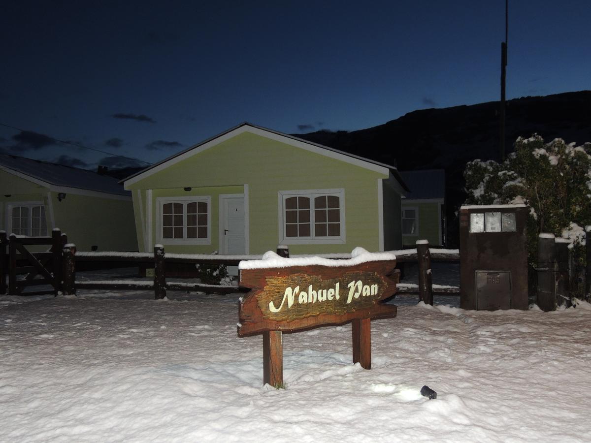 Complejo "Nahuel Pan " Villa El Chalten Dış mekan fotoğraf