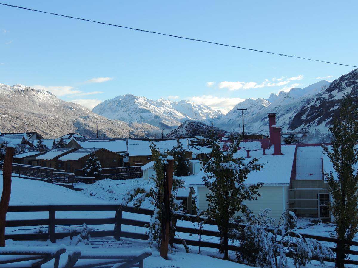 Complejo "Nahuel Pan " Villa El Chalten Dış mekan fotoğraf
