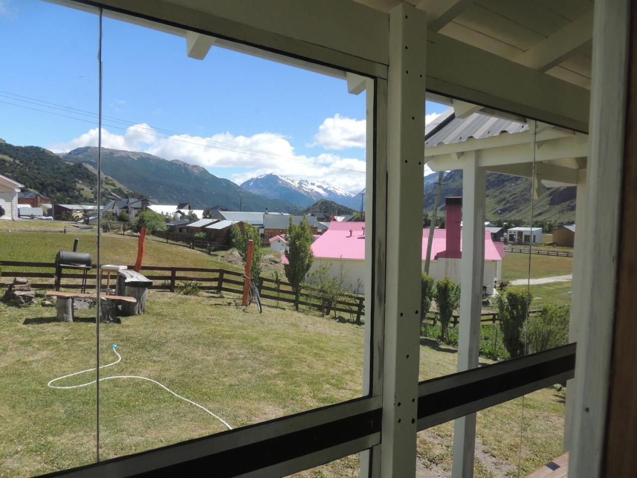 Complejo "Nahuel Pan " Villa El Chalten Dış mekan fotoğraf